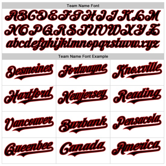 Maillot de baseball à fines rayures noir-rouge, mode, blanc, authentique, dégradé, personnalisé Maillot de baseball à fines rayures noir-rouge, mode, blanc, authentique, dégradé, personnalisé
