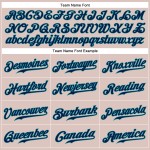Au service de baseball authentique et personnalisé en jersey bleu marine et bleu sarcelle Camo Salute Au service de baseball authentique et personnalisé en jersey bleu marine et bleu sarcelle Camo Salute