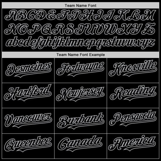 Maillot de baseball personnalisé sans manches à rayures noires authentiques gris Maillot de baseball personnalisé sans manches à rayures noires authentiques gris